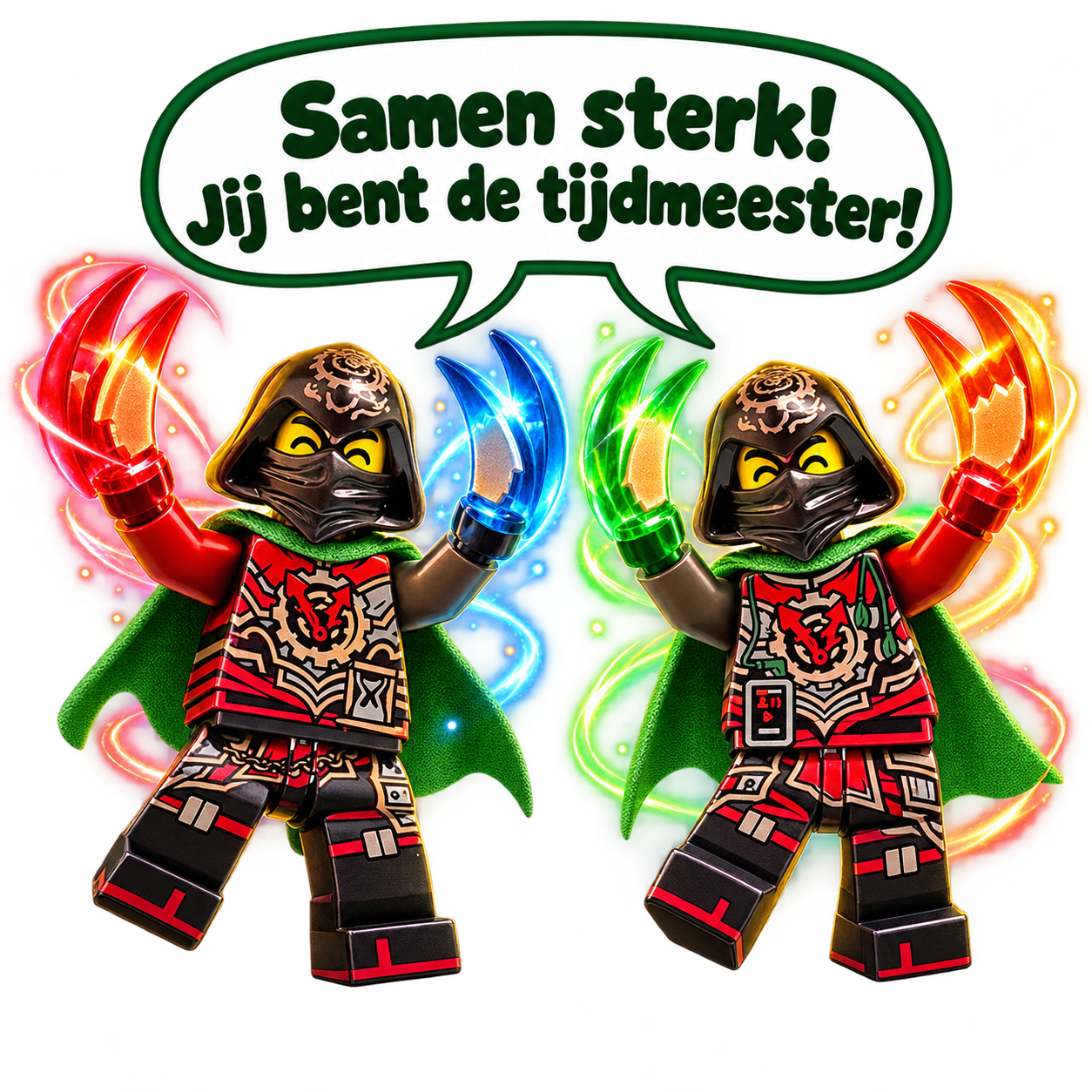 Samen sterk! Jij bent de tijdmeester!